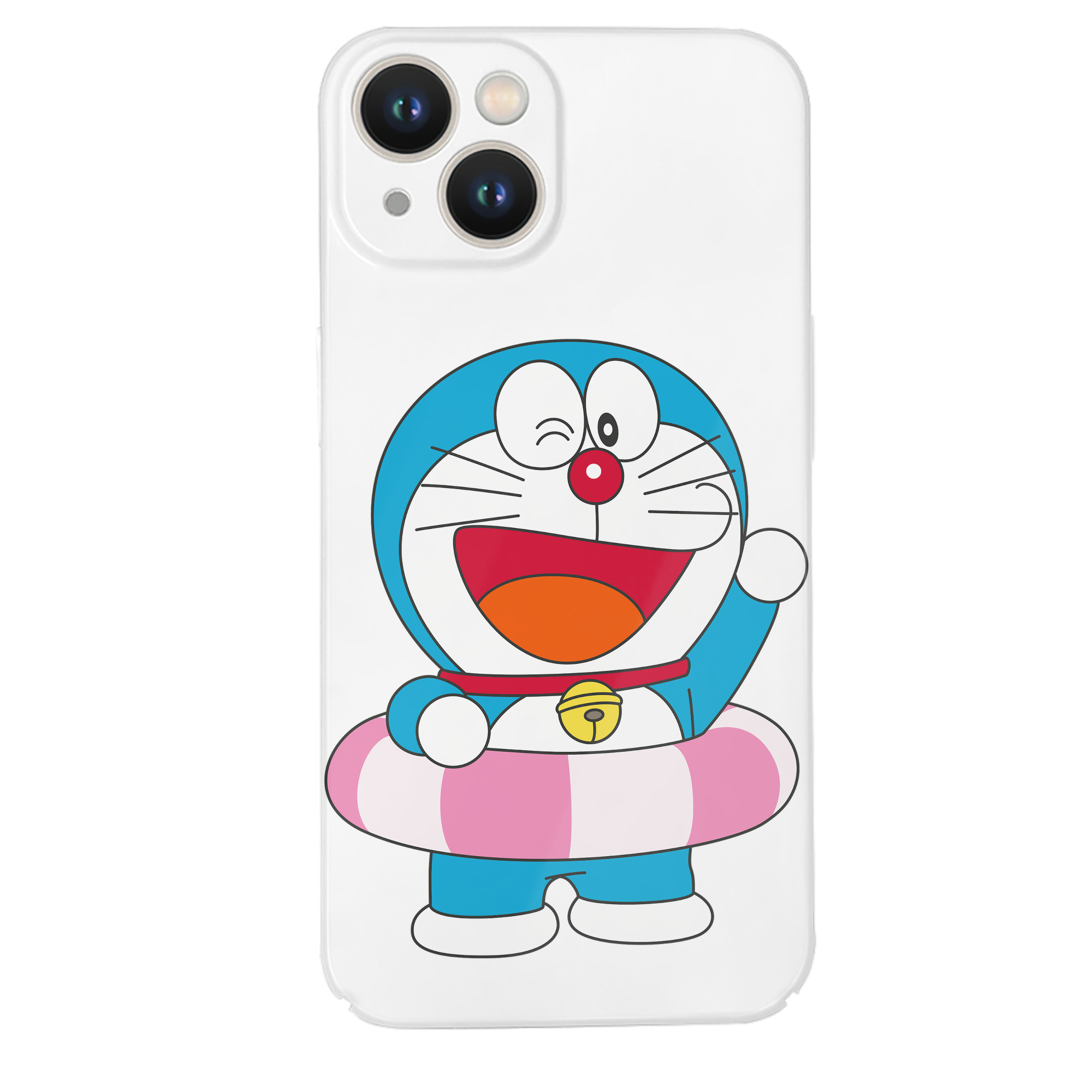 （画像用） ドラえもん Doraemon 【iPhone 14シリーズ対応】ハードケース